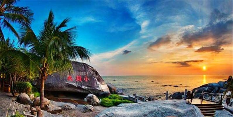 2.三亚市南山**大小洞天**旅游区 (季节推荐指数:★★★★★)