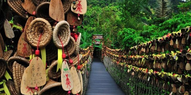 4.保亭县**呀诺达**雨林文化旅游区 (季节推荐指数:★★★★☆)